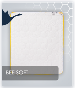Kołdra Synthetic Exclusive Satyna Bawełniania Bee Soft AMZ 